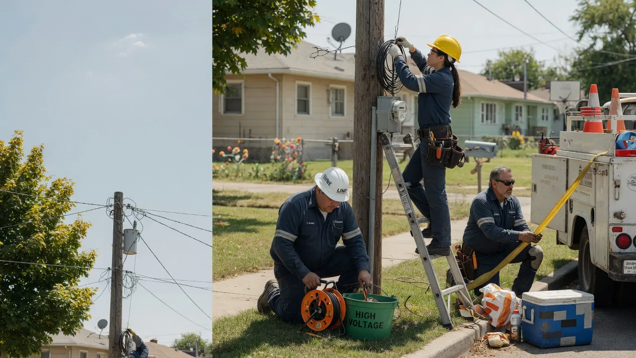 Emergency Electrician in Andalusia, IL near me